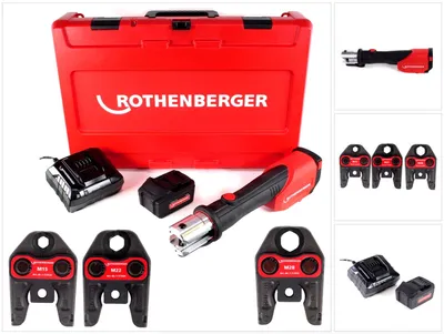 Obrázek produktu pro Rothenberger 1000001927, 384 mm, 500 mm, 120 mm, 14,5 kg, 14,5 kg