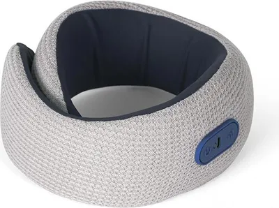 Produktbild von U-nackenstützkissen, tragbar Nackenkissen, heizung & vibration, komfortabel, ergonomisch