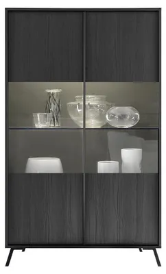 Image de CALICOSY - Vitrine 2 Portes H174 cm - City