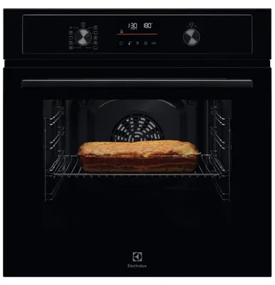 Image de Four intégrable 65l 59.4cm noir - Electrolux - EOH4P66BK1 -