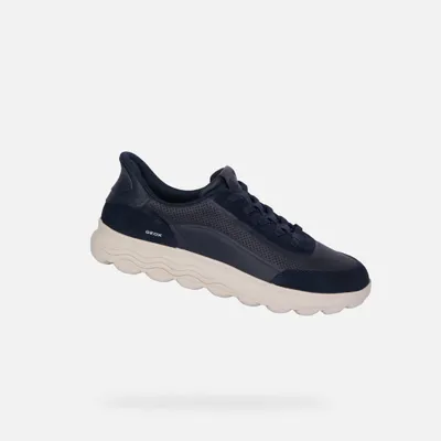 Produktbild von Geox Dunkelblaue Herren-Sneaker Spherica Plus 47