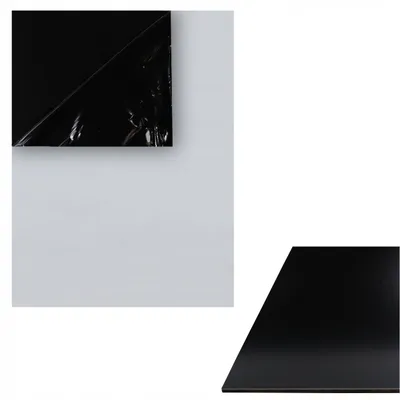 Produktbild von Aluverbundplatte Schwarz 20x30 cm 3mm ACP ACM Platte Alu Werbeschild Zuschnitt für UV Druck Folierung