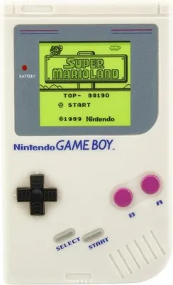 Image de Lumière Nintendo Gameboy .
