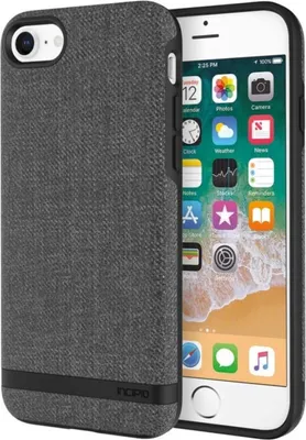 Obrázek produktu pro Incipio Carnaby, Obal, Apple, iPhone 7, 11,9 cm (4.7"), Šedá