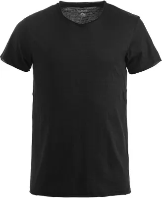 Produktbild von Modern geschnittenes T-Shirt der Serie Derby-T aus Baumwoll-Slub-Jersey