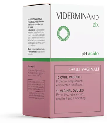 Produktbild von VIDERMINA CLX, 10 Ovula, 10 Stück, MD