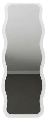 Produktbild von Bissone - Spiegel, 50x160h cm Weiß, Rechteckige Form