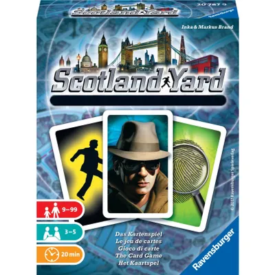 Image de Carte Scotland Yard de Ravensburger