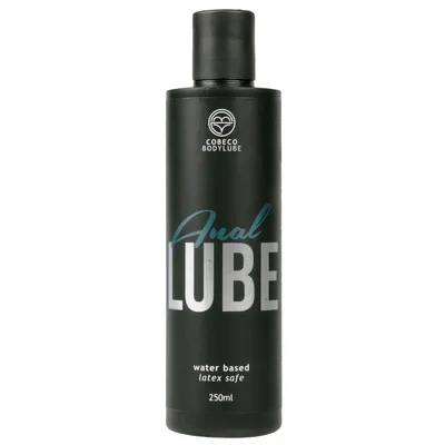 Produktbild von Cobeco Anal-Gleitmittel auf Wasserbasis 250ml