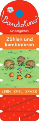 Produktbild von Arena Verlag Bandolino – Zählen und Kombinieren