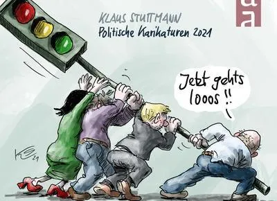 Immagine prodotto di Stuttmann Karikaturen 2021