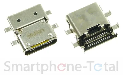Produktbild von Nokia Lumia 950 Lade Anschluss Buchse Eingang USB-C