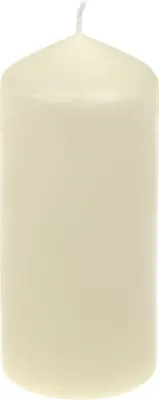 Produktbild von Stumpenkerzen Champagner 130/57 mm, 12 Stück Steinhart Kerzen in RAL-Kerzen Güte Qualität
