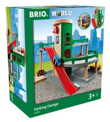 Produktbild von BRIO Parkhaus, Straßen und Schienen, 1Set