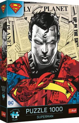 Image de PUZZLE TREFL 1000 pièces Premium Plus Superman 10884