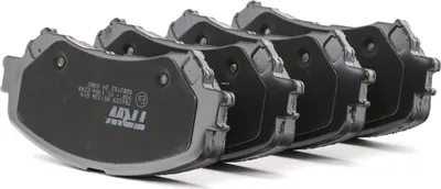 Produktbild von TRW Bremsbeläge Satz Vorne für RENAULT Megane IV Grandtour (K9A/M/N) GDB2152