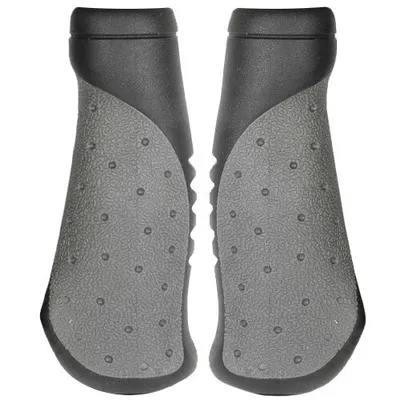 Immagine prodotto di Manopole Ohio, coppia 135/135 mm, nero-grigio, Humpert, 61632001