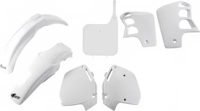 Zdjęcie produktu dla Ufo Honda Cr 500 1991-1994 Hokit090-041 Zestaw plastikowy biały biały jeden rozmiar