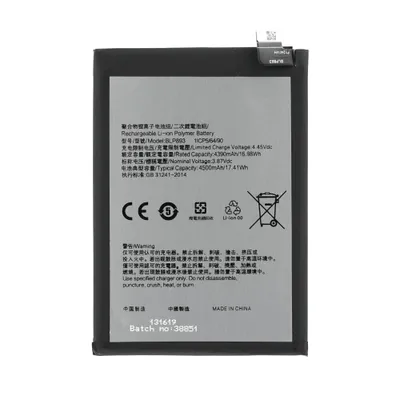 Image de BLP893 Batterie pour Oppo Reno7 5G CPH2371 Reno7 4G CPH2363 4500mAh batterie