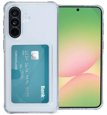 Immagine prodotto di imoshion Custodia morbida con porta carte per Samsung Galaxy A57 (5G) - Trasparente