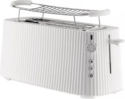 Produktbild von Alessi Plisse,Toaster W Uk (Art.-Nr. MDL15 W/UK, EAN 8003299475650)