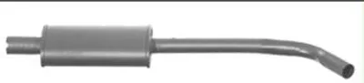 Produktbild von Imasaf Mittelschalldämpfer  1 007 010 139
