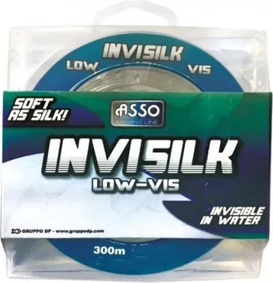 Immagine prodotto di Asso Invisilk 270 M monofilo Trasparente 0,450 mm Trasparente 0,450 mm
