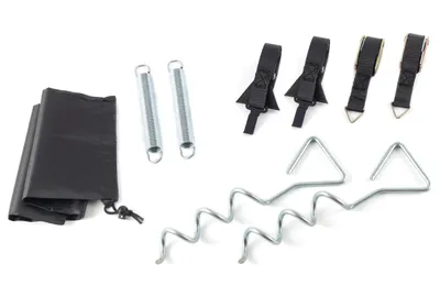 Produktbild von Sturmriemen Markisenset zur Sicherung von Markisen und Vorzelten