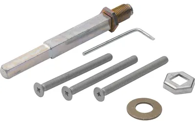 Produktbild von HOPPE Befestigungsset zu Wechselgarnituren, Türstärke 97 - 102 mm ÖNORM