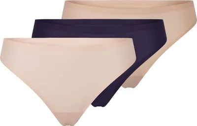Produktbild von Chantelle 3er Pack - Soft Stretch String String von Chantelle aus der Serie Soft Stretch, Nahtlose Verarbeitung, Aus weicher, flexibler Mikrofaser, die sich den Größen 36 bis 44 individuell anpasst