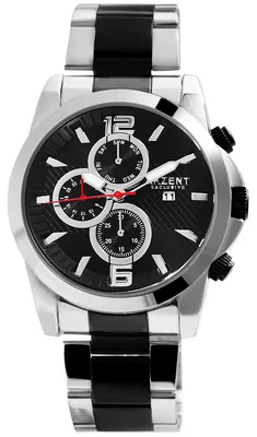 Produktbild von AKZENT EXCLUSIVE Herrenuhr mit Edelstahlband