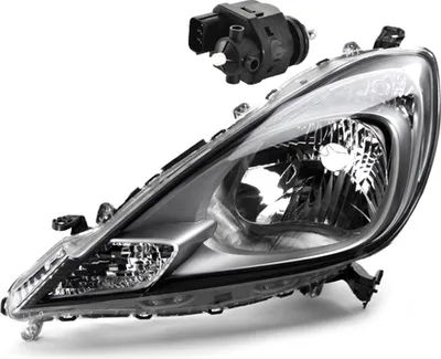 Produktbild von Scheinwerfer passend für Honda Jazz GE 1- links mit Stellmotor 33150TF0G51 33150TF0H51 33150TF0H52 33130SJKJ01 Johns