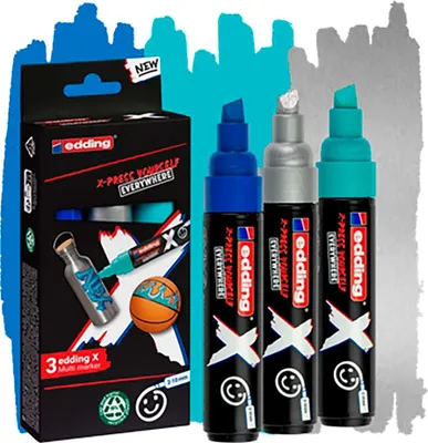 Obrázek produktu pro edding 4-6900-3-1 edding Multimarker farbsortiert 2,0 - 10,0 mm, 3 St.
