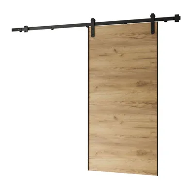 Obrázek produktu pro Posuvné dveře ALDER 76 cm s tlumičem hluku Craft Gold dub