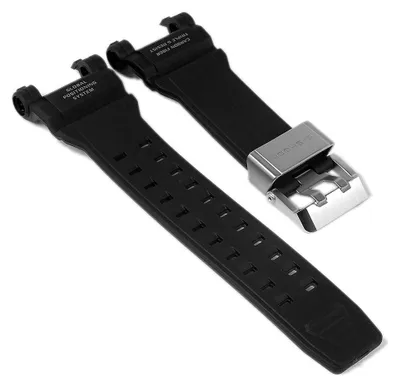 Produktbild von Casio Ersatzband | Uhrenarmband Resin schwarz G-Shock GPW-2000