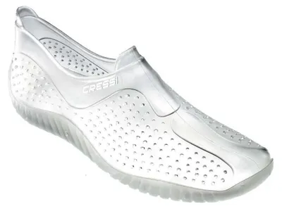 Produktbild von Cressi Wasserschuhe Schwimmschuhe Clear 38 EU Aquasport Badeschuhe für Damen und Herren Aquatisch