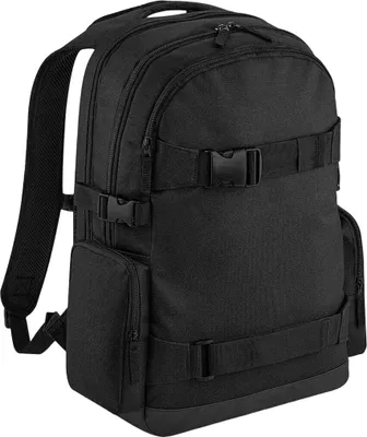 Productafbeelding van Bagbase - Rugzak "Old School" BC5576 (one size) (zwart)