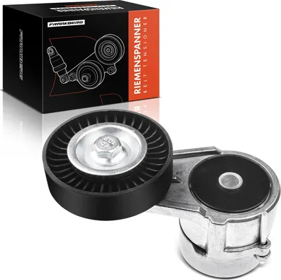 Image de Frankberg 1x galet tendeur de courroie pour Opel Astra G H Corsa C 1.4L-1.8L