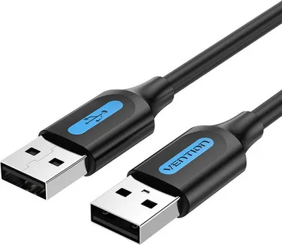 Produktbild von USB 2.0-Kabel Vention COJBC, 0,25 m, schwarz