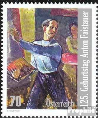 Produktbild von Briefmarken Österreich 2012 Mi 3000 (kompl.Ausg.) postfrisch Faistauer