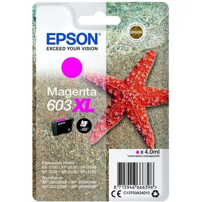 Immagine prodotto di Patrone Epson 603 magenta XL                           T03A3