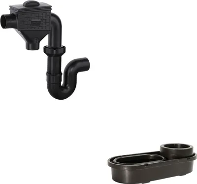 Produktbild von Regenfilter Set SIF DN 100 von 135 - 340 mm Höhenversatz