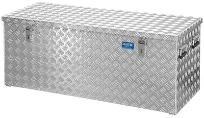 Produktbild von ALUTEC R 312, Aufbewahrungsbox, Aluminium, Rechteckig, Aluminium, Muster, Aluminium