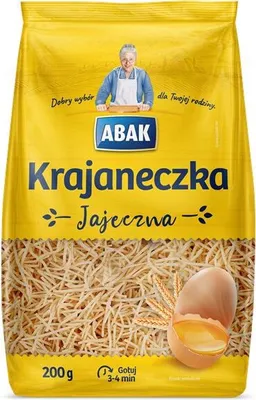 Immagine prodotto di Abak Pasta Krajaneczna all'uovo Sianko 200 g