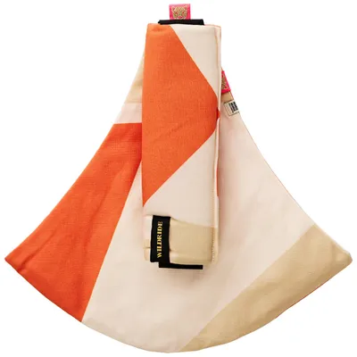 Produktbild von Wildride Kindertrage, 100% Baumwolle, leichte Hüfttrage für Kleinkinder ab 9 Monate, ergonomisches Design, bis 20 kg, x MarieMarie