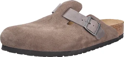 Produktbild von Birkenstock Boston Bs In Brown | Regular Fit – 9 UK - 43 EU - 10/10.5 M US / Brown