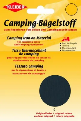 Produktbild von KLEIBER Quick-Camping-Bügelstoff 340 x 120 mm anthrazit
