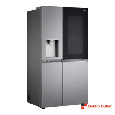 Produktbild von LG GSXV90PZAF Side-by-Side Kühlschrank, 180cm hoch, NoFrost, Instaview, Festwasseranschluss