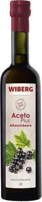 Produktbild von WIBERG AcetoPlus Johannisbeere Essig-Fruchtzubereitung mit dezenter Säure 500ml