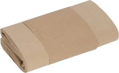 Produktbild von DEISS 07052 Müllbeutel Recyclingpapier - 10 Liter, braun, 10 Stück